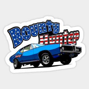 Bounty Hunter Sticker